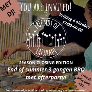 3-gangen summer afterparty 2024